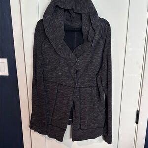 Lululemon Athletica Dark Gray Cardigan
